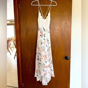 Blooming Jelly high low dress small